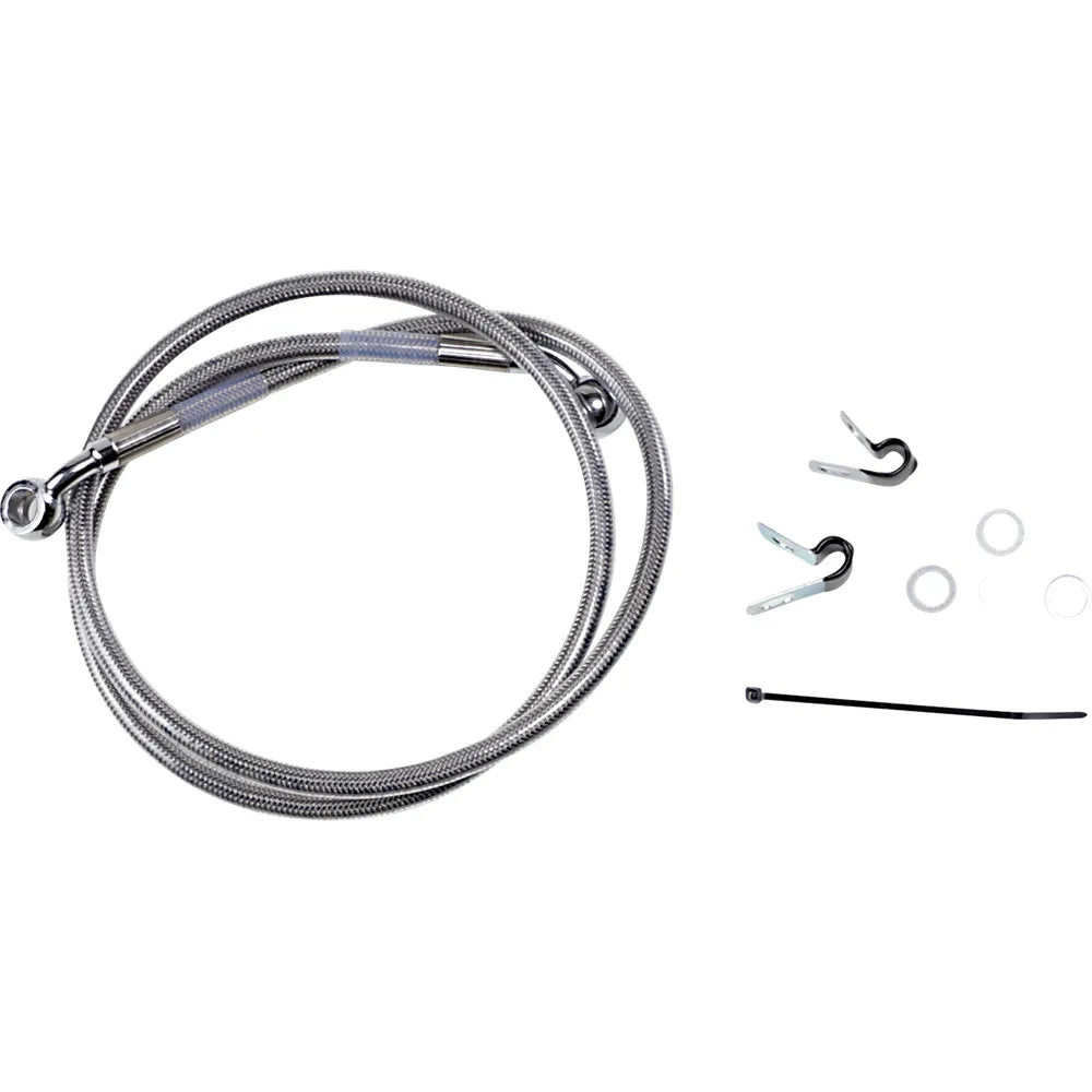 Línea de Freno Delantera de 2" de Acero Inoxidable