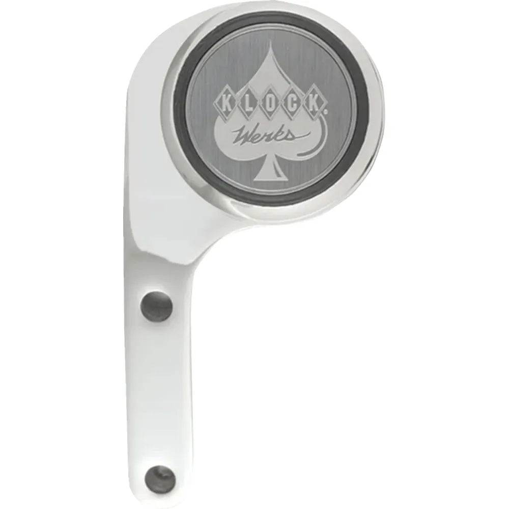 Soporte de interruptor de manillar iOmount™ para indios - iOmount™ para indios - Soporte de percha izquierda - Cromo - Challenger/Pursuit