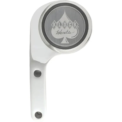 Soporte de interruptor de manillar iOmount™ para indios - iOmount™ para indios - Soporte de percha izquierda - Cromo - Challenger/Pursuit