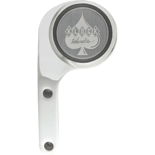 Soporte de interruptor de manillar iOmount™ para indios - iOmount™ para indios - Soporte de percha izquierda - Cromo - Challenger/Pursuit