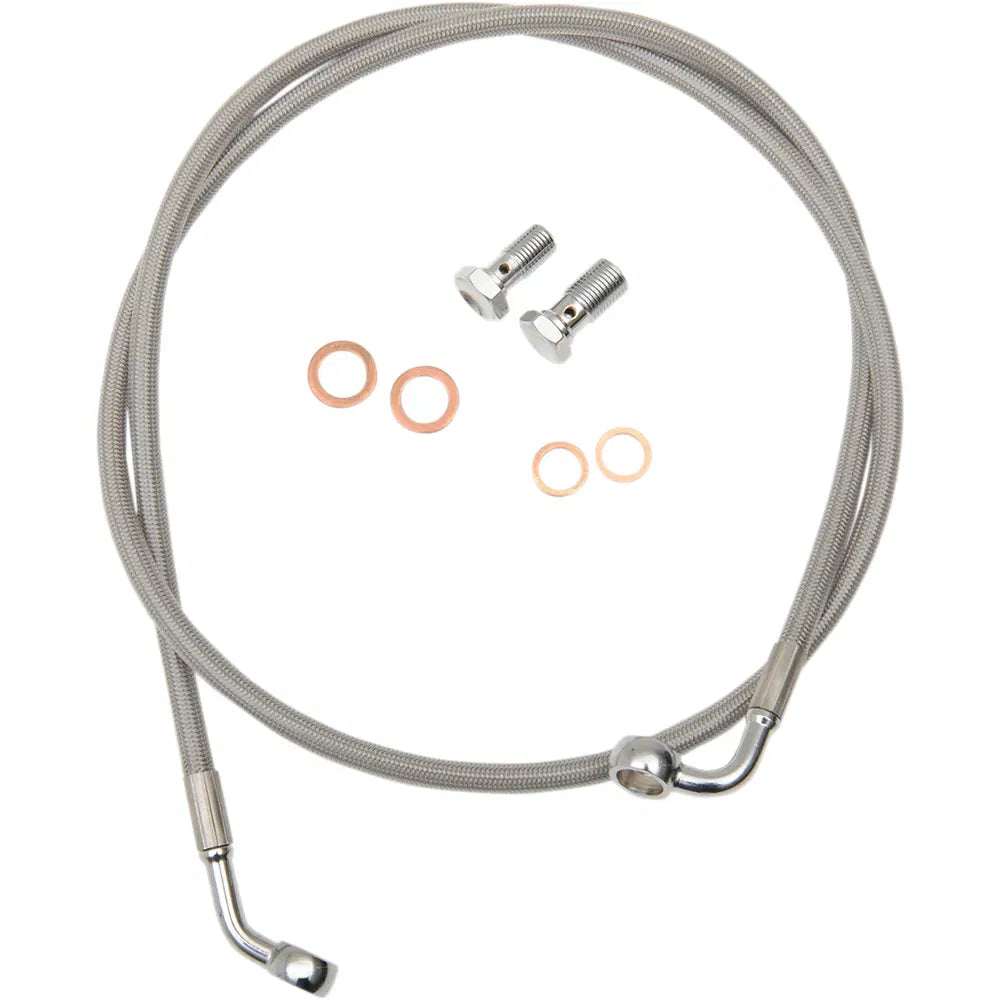 Stainless Steel Brake Lines - Softail4092270635
