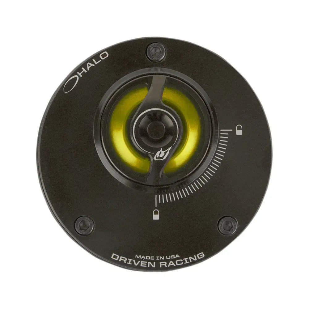 Halo Fuel Cap - Gold