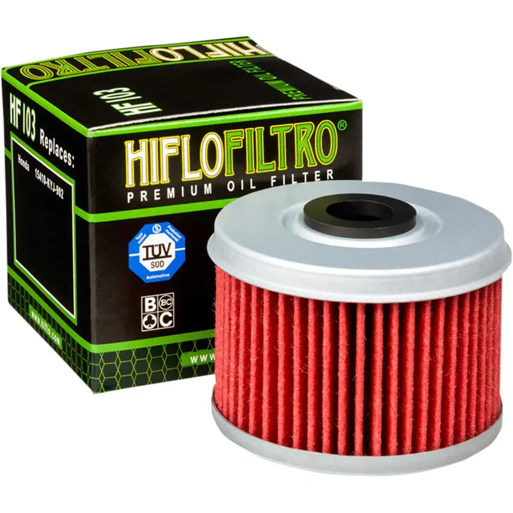 Oil filter - Honda
