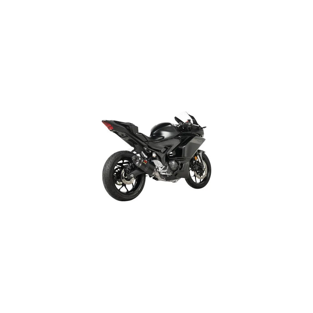Escape Akrapovic - Racing Line Exhaust System - Carbon Fiber - Yamaha R3 & MT-03