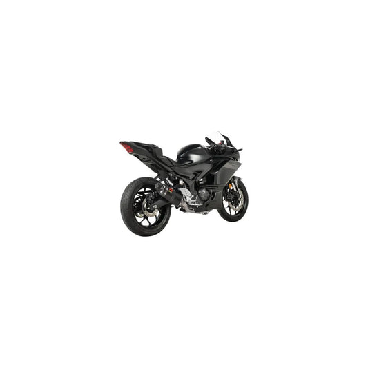 Escape Akrapovic - Racing Line Exhaust System - Carbon Fiber - Yamaha R3 & MT-03