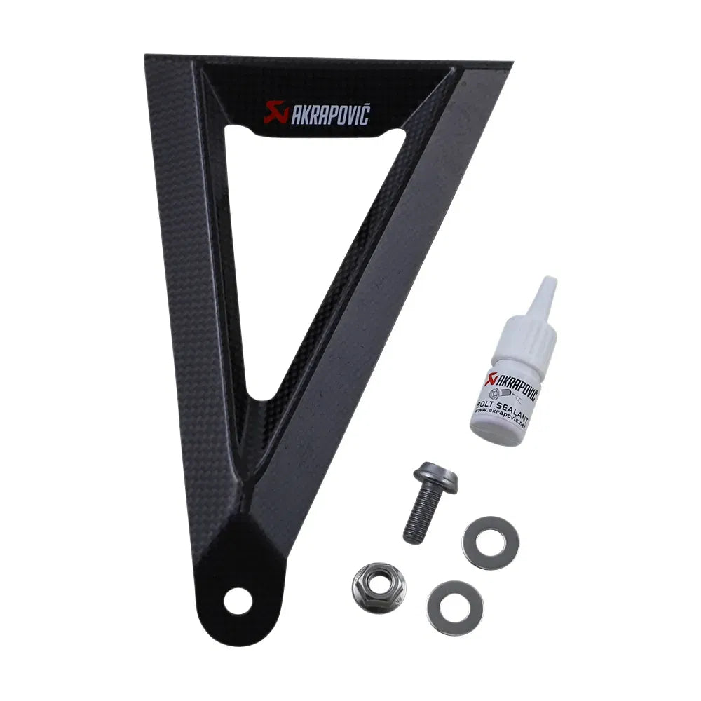 Escape Akrapovic - Carbon Fiber Muffler Bracket