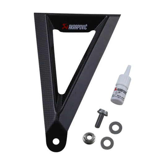 Escape Akrapovic - Carbon Fiber Muffler Bracket