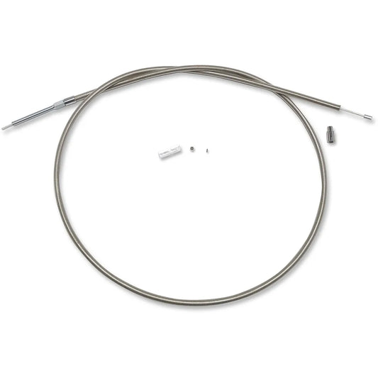 BYO™ Build Your Own™ Juego de cables de embrague - 74" - Sportster - Acero inoxidable trenzado