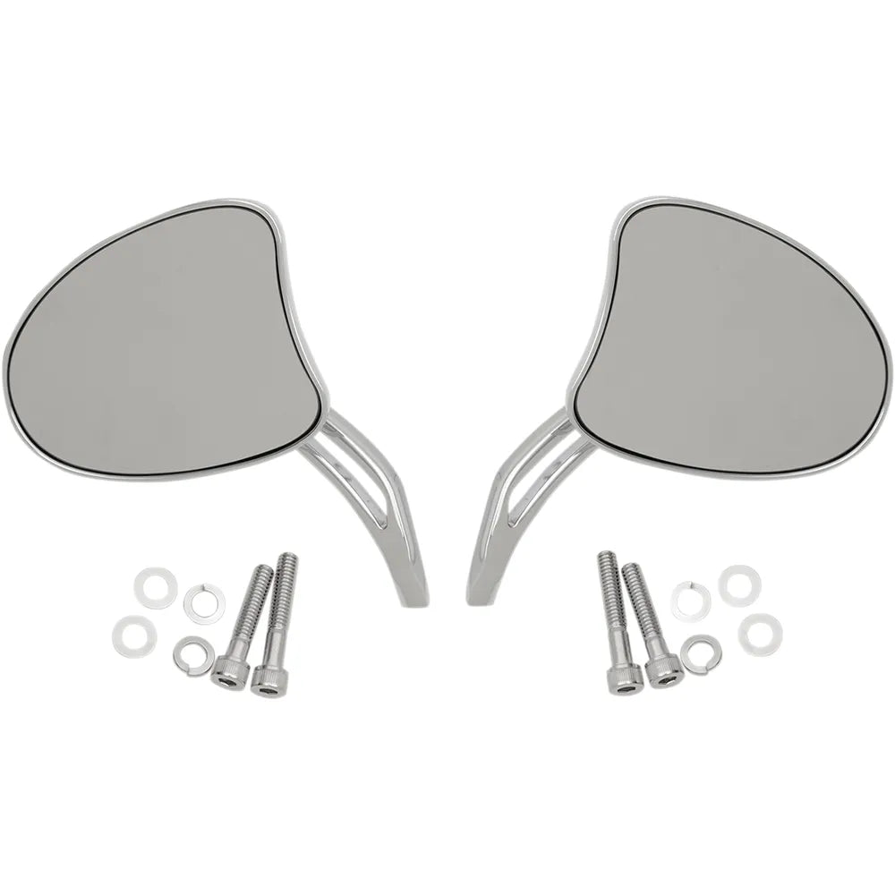 Touring Mirror - Short Stem