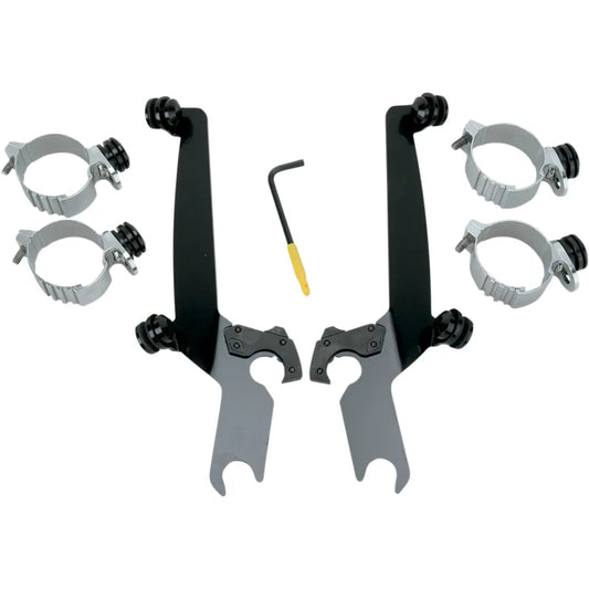 Sportshield Trigger-Lock Mounting Kit - Black0492