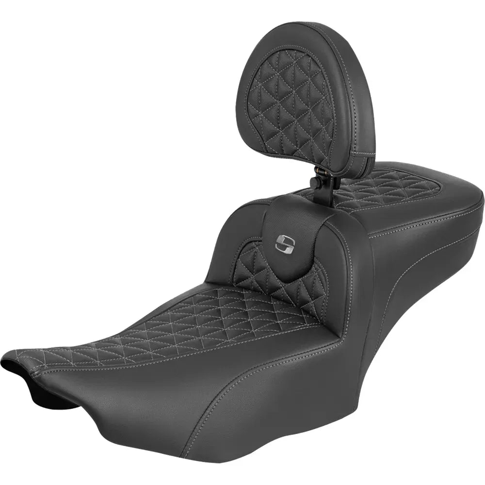 Asiento de alcance extendido Roadsofa™ - Asiento de alcance extendido Roadsofa™ - con respaldo - Costura gris - FLH/FLT '23-'25