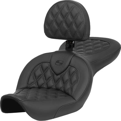 Asiento Roadsofa™ de alcance estándar - Asiento Roadsofa™ - con respaldo - Costura de celosía - FXDWG '96-'23