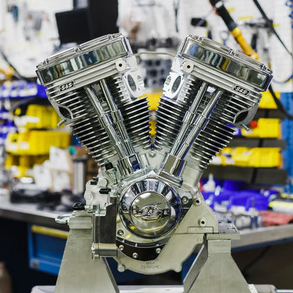 Motor v111 de bloque largo