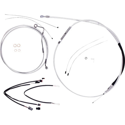 Kit de instalación de manillar de diseñador Sterling Chromite II® - Kit de instalación de manillar de diseñador Sterling Chromite II® - 15"-17" - FLTR '21-'23
