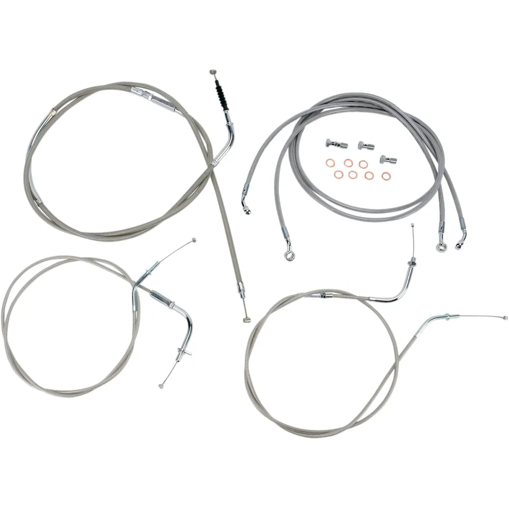 Cable Line Kit - 12" - 14" - VN2000 - Stainless Steel