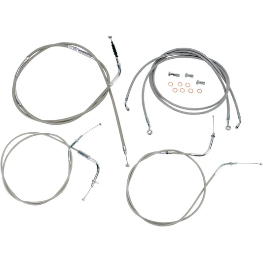 Cable Line Kit - 12" - 14" - VN2000 - Stainless Steel