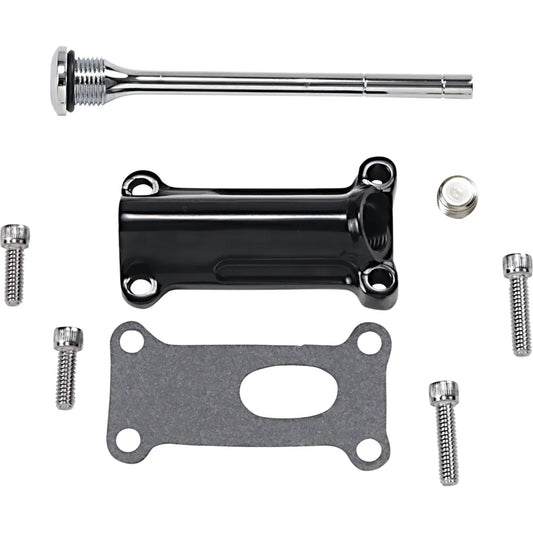 Engine Oil Spout Kit - Black