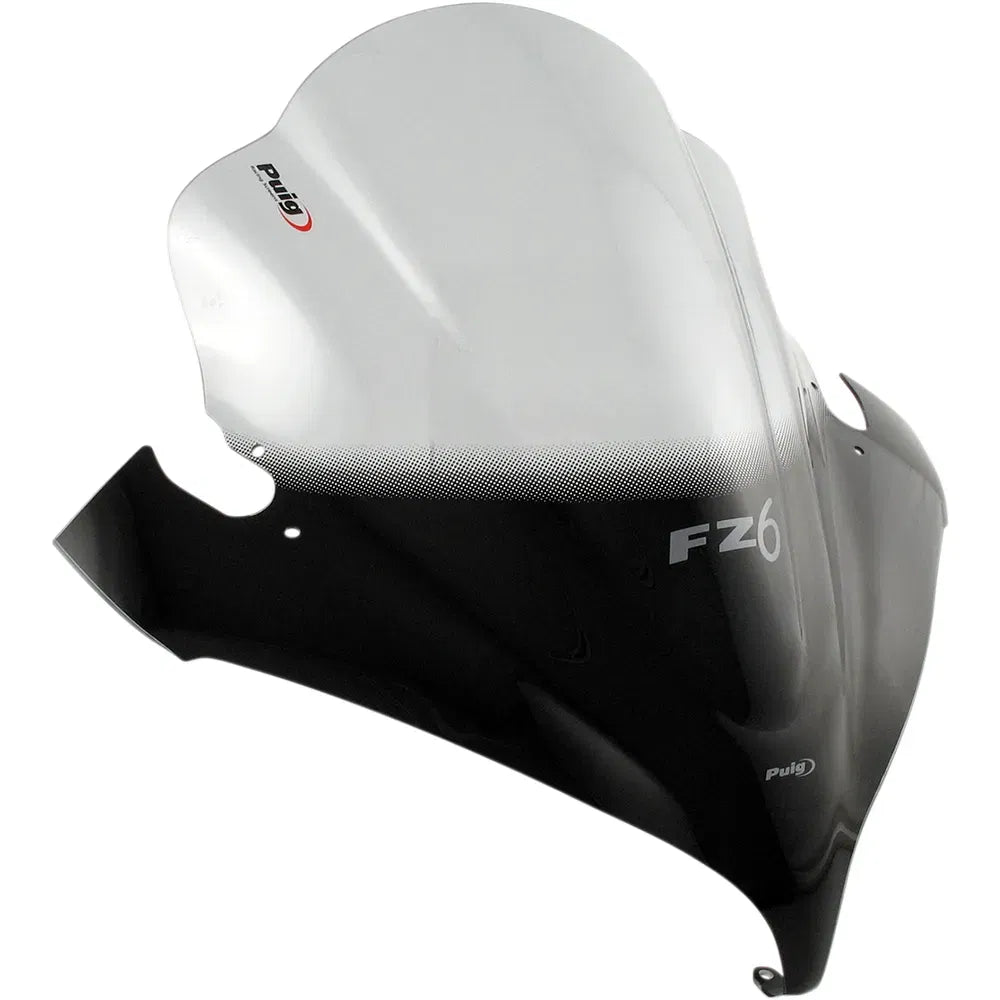 Parabrisas Z-Racing - Parabrisas de carrera - 21-5/8" - Ahumado - FZ6
