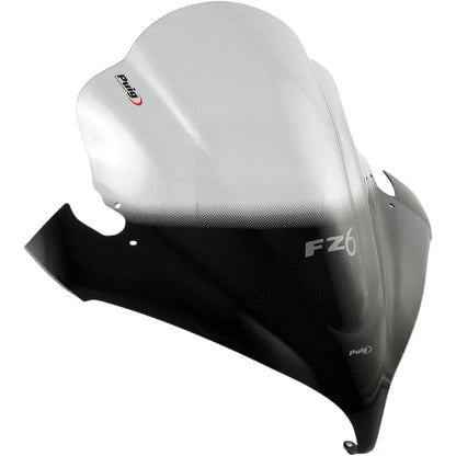 Parabrisas Z-Racing - Parabrisas de carrera - 21-5/8" - Ahumado - FZ6