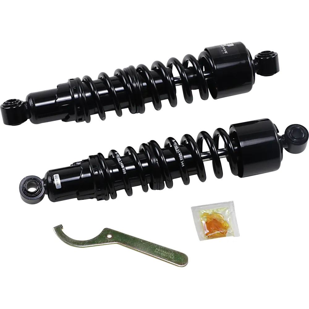 412 Series Shock - 13" - Heavy Duty - Black - FXD
