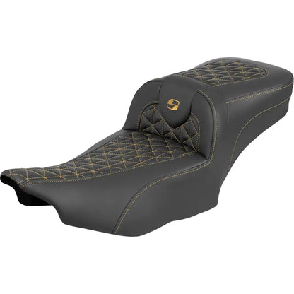 Asiento de alcance extendido Roadsofa™ - Asiento de alcance extendido Roadsofa™ - sin respaldo - Costura dorada - FLH/FLT '23-'25