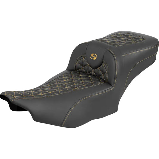 Asiento de alcance extendido Roadsofa™ - Asiento de alcance extendido Roadsofa™ - sin respaldo - Costura dorada - FLH/FLT '23-'25