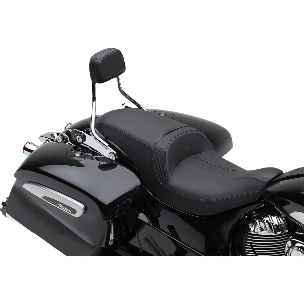 Detachable Backrest - Chrome - Chieftain