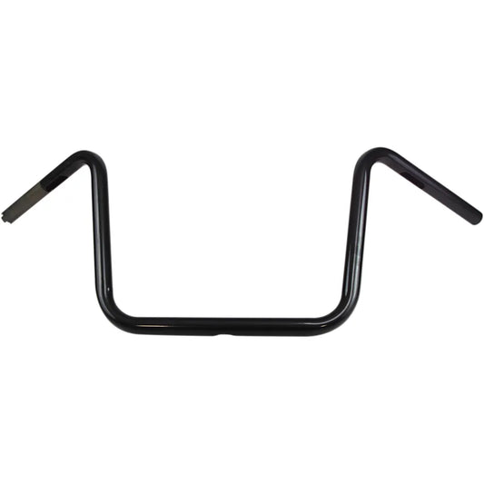 Black 12" Wide Ape Handlebar for TBW