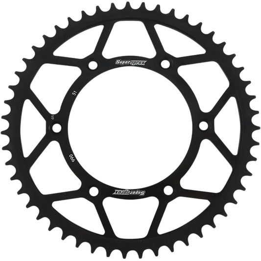 Steel Rear Sprocket - 51-Tooth