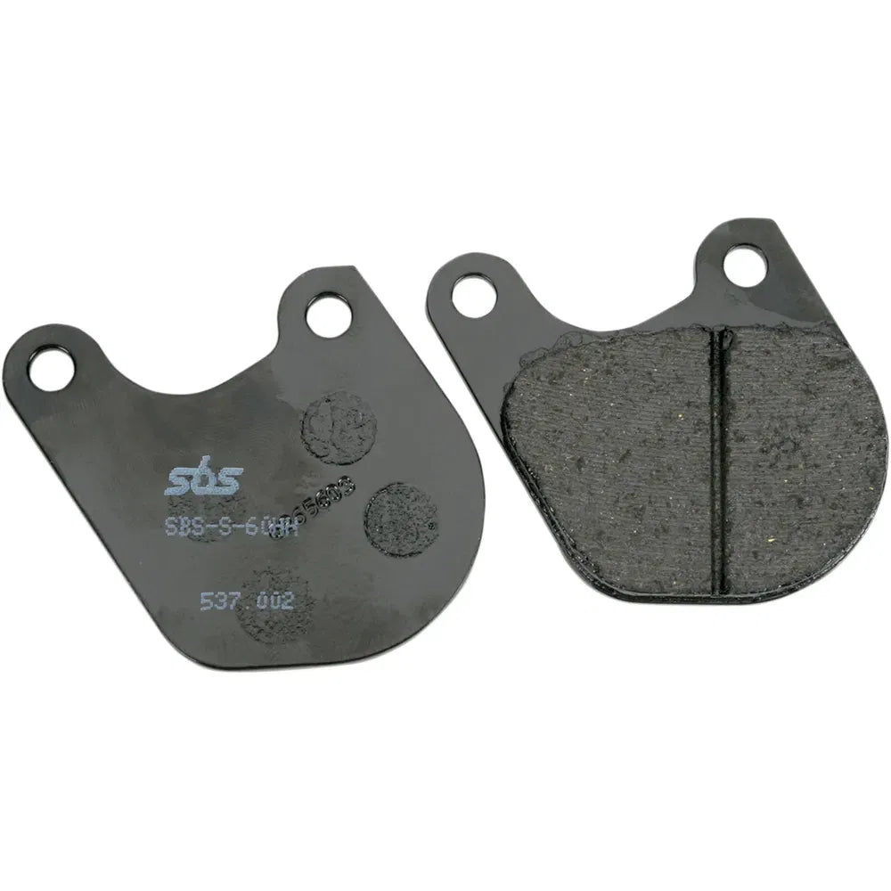 Carbon Tech Brake Pads - Harley-Davidson6684