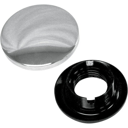 Profiler Gas Cap - Chrome