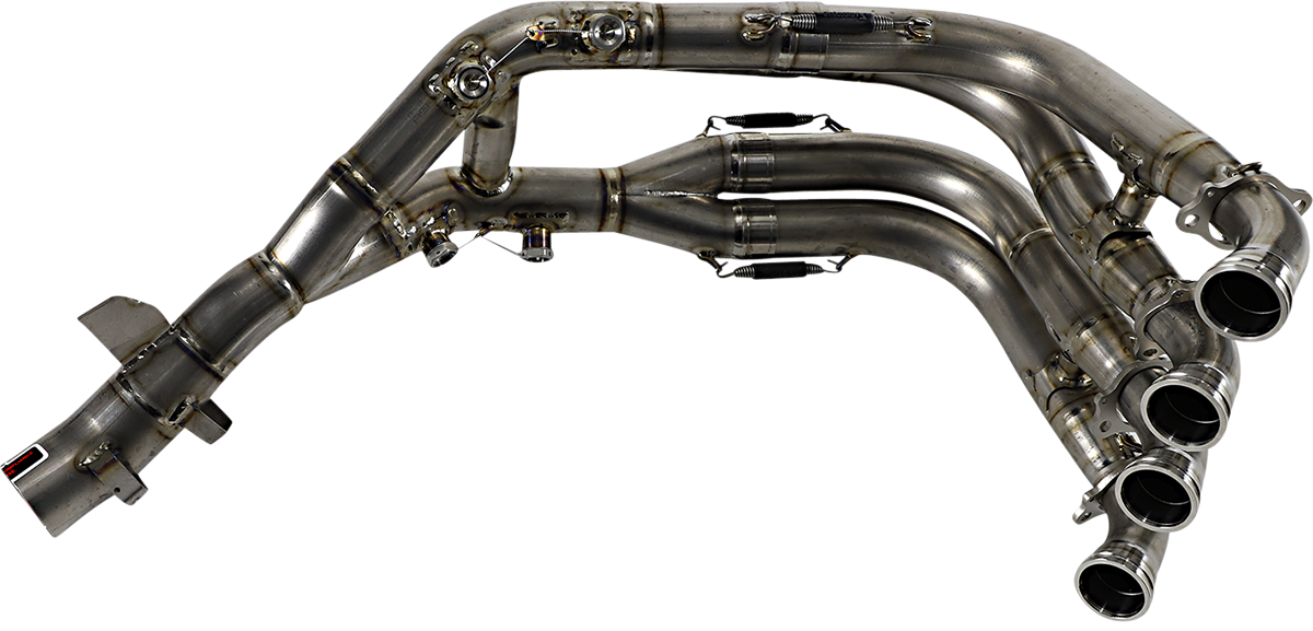 Escape Akrapovic - S1000XR Header - Titanium