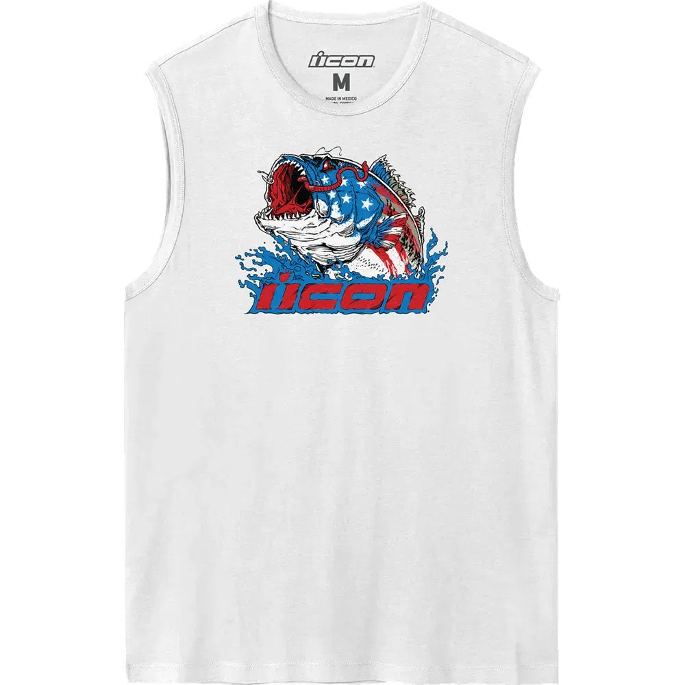 Camiseta sin mangas American Basstard™