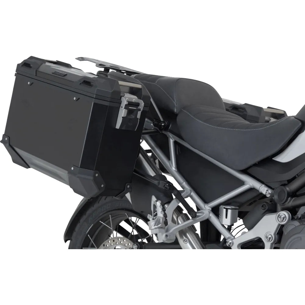 TRAX ADV Aluminum Case System - Black - Triumph Tiger 1200 '22-'24