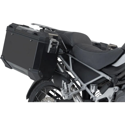 TRAX ADV Aluminum Case System - Black - Triumph Tiger 1200 '22-'24