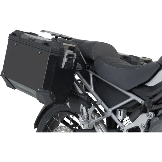 TRAX ADV Aluminum Case System - Black - Triumph Tiger 1200 '22-'24