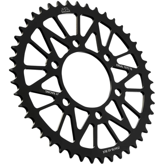 Rear Sprocket - Kawasaki - Black - 45-Tooth