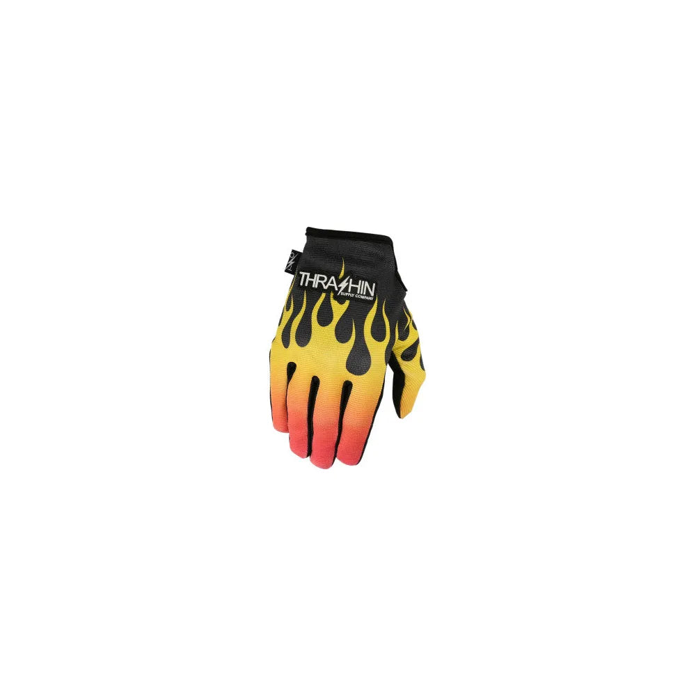 Guantes THRASHIN SUPPLY CO. Stealth  - Flame - talla L (OpenBox)