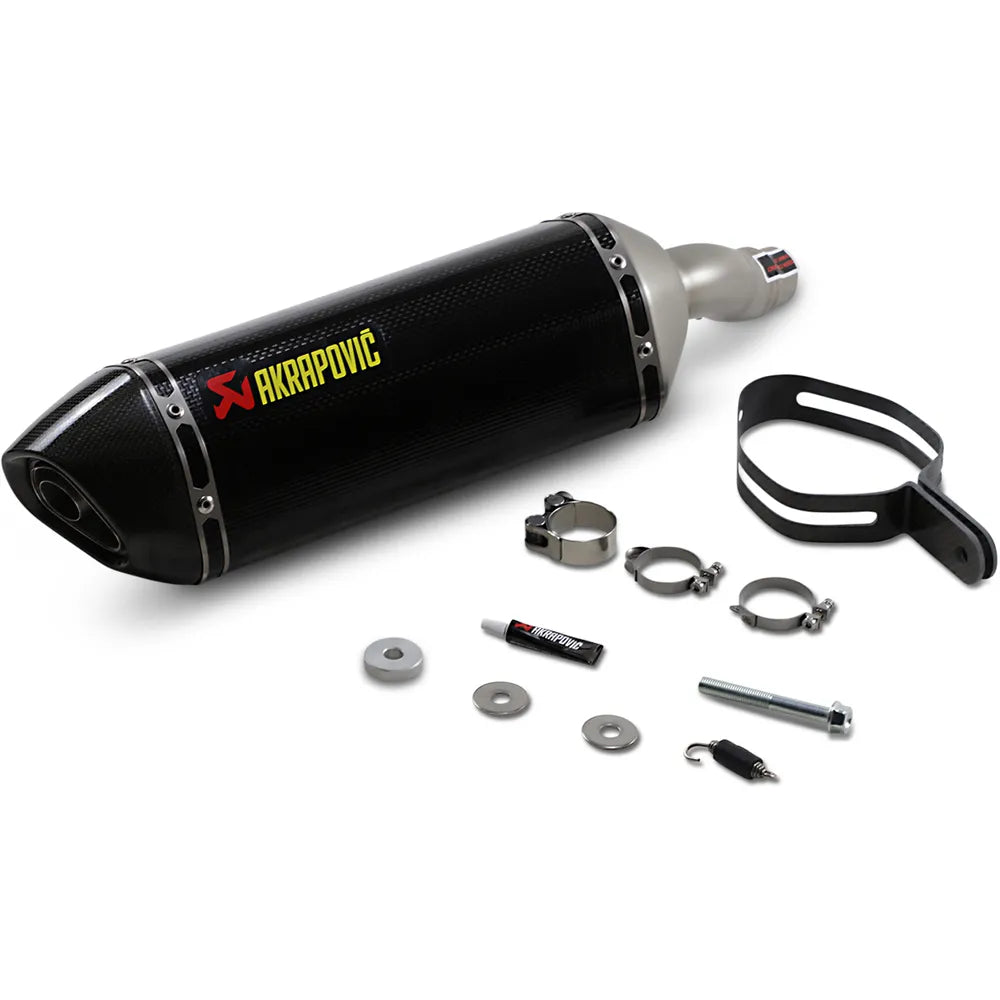 Escape Akrapovic - Slip-On Line Muffler - Carbon Fiber