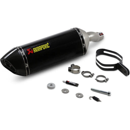 Escape Akrapovic - Slip-On Line Muffler - Carbon Fiber
