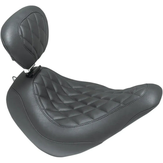 Wide Tripper Seat - Driver's Backrest - Diamond