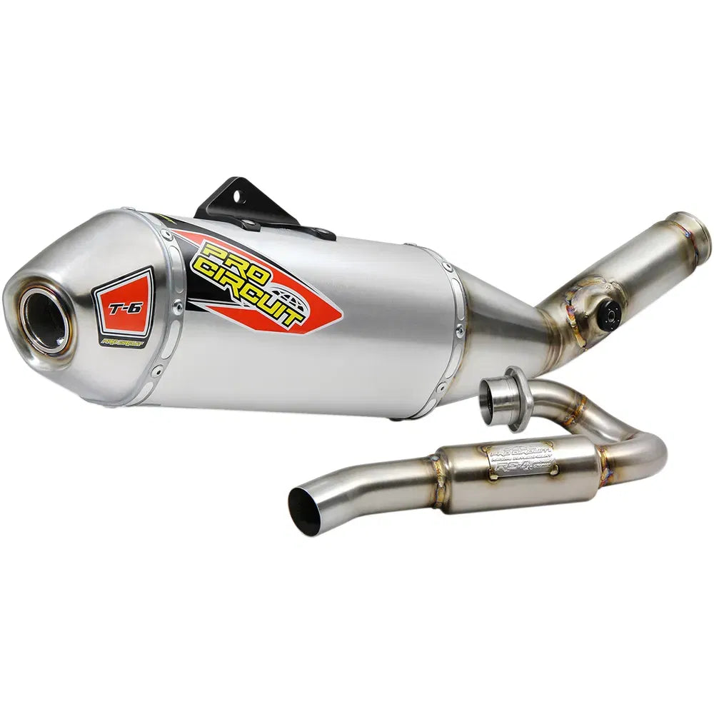 T-6 Exhaust