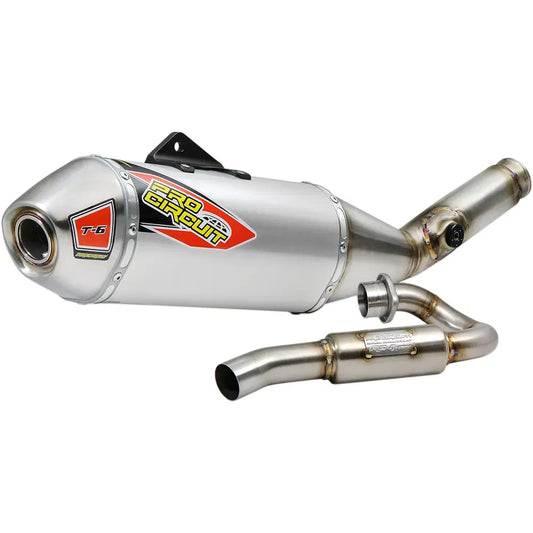 T-6 Exhaust