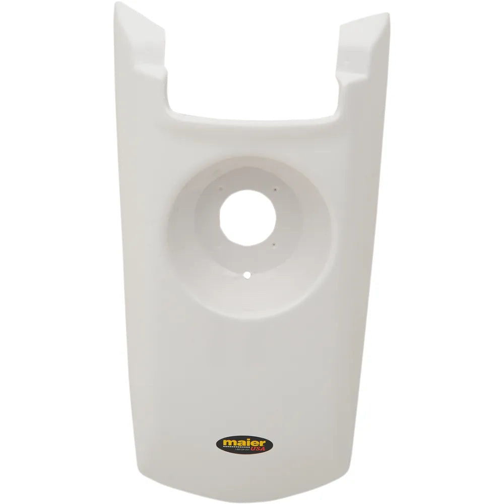 Nose Trim - White - Kawasaki JS650SX