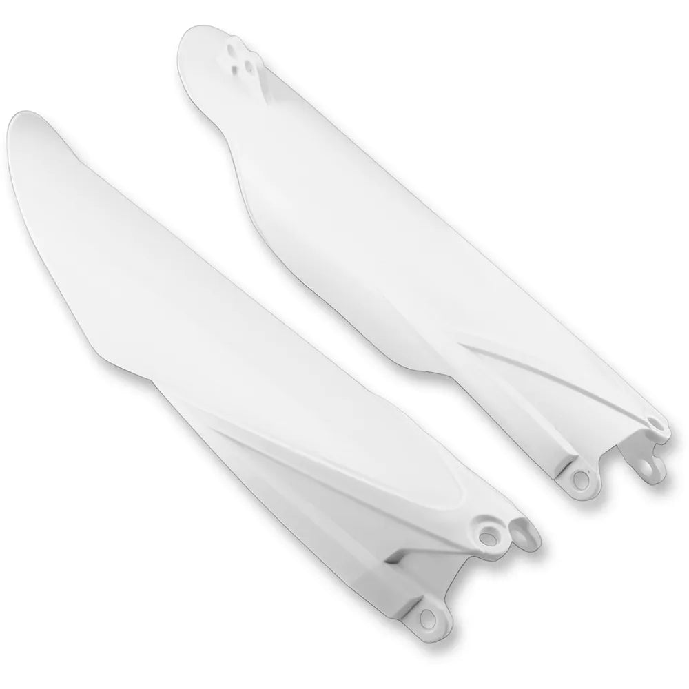Fork Guards - White