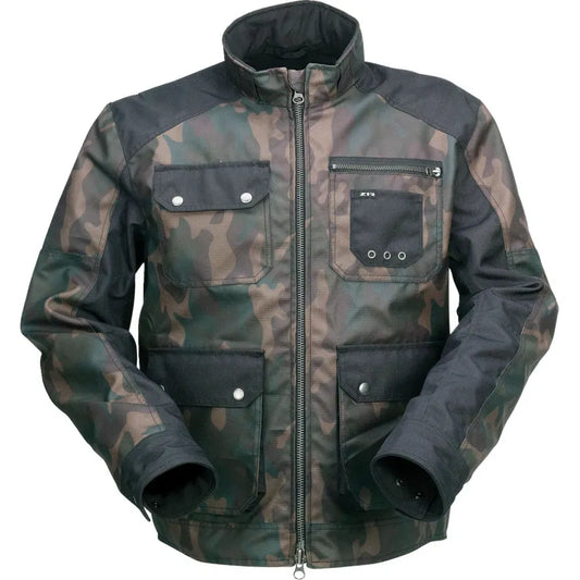 Chamarra Z1R Camo - Woodland