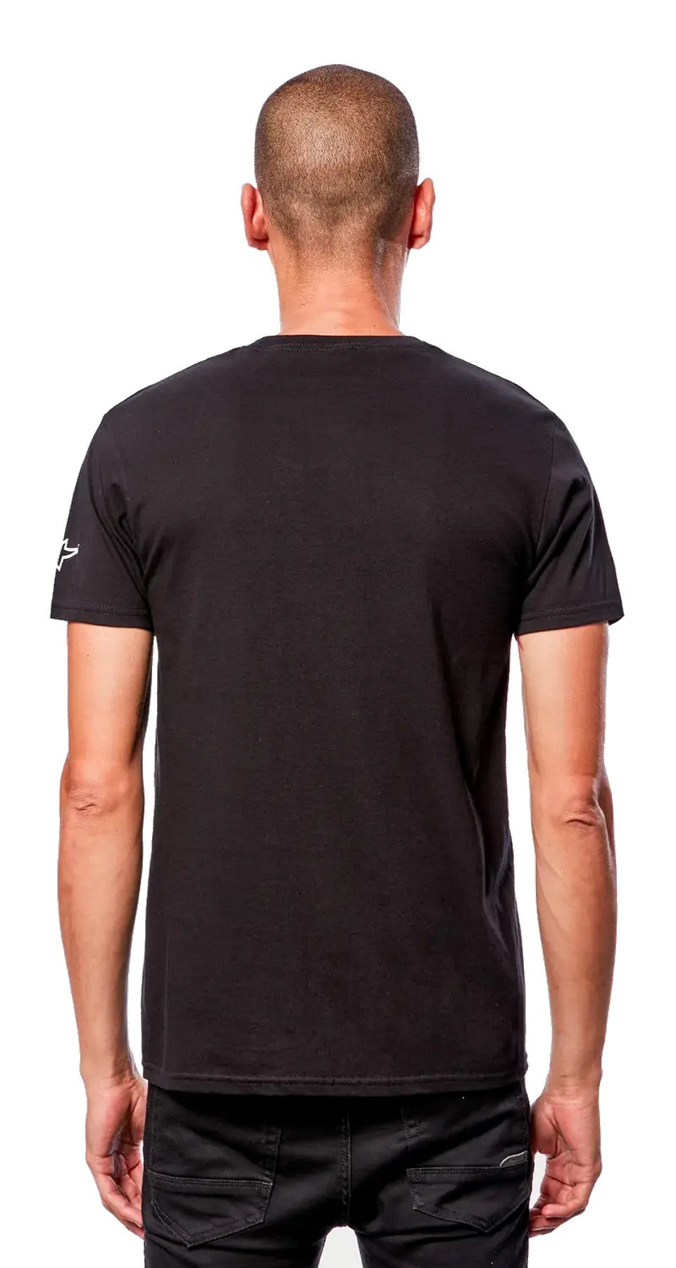 Playera Alpinestars USA Again - Negro