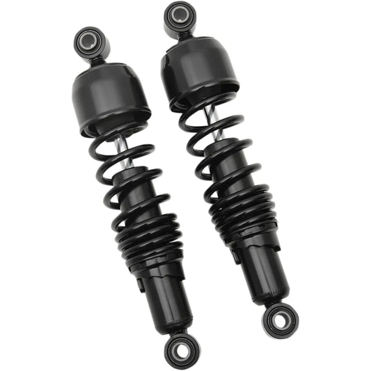 Amortiguadores Traseros de 12"- Negro