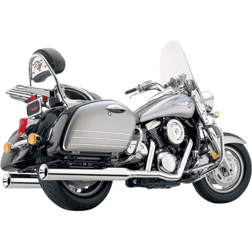 True Dual Exhaust - Straight Cut - Nomad 1500/1600