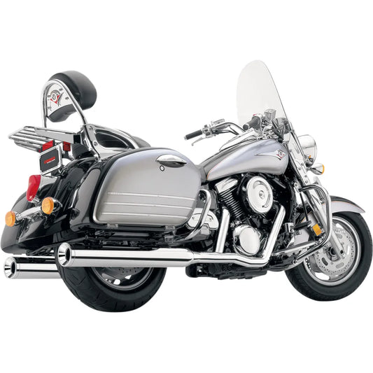 True Dual Exhaust - Straight Cut - Nomad 1500/1600
